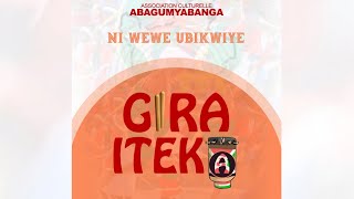 Ni Wewe Ubikwiye - Association Culturelle Abagumyabanga