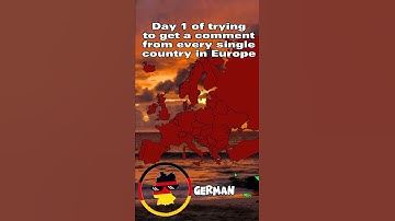 Day 1 of trying to get a comment from each country in Europe #fypシ #shortsfeed #geography #shorts
