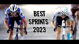 Best Cycling Sprints 2023 I TOP 10 ⚡