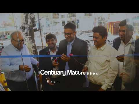 Centuary Mattresses | Launch of our newest experience store in Koramangala, Bengaluru
