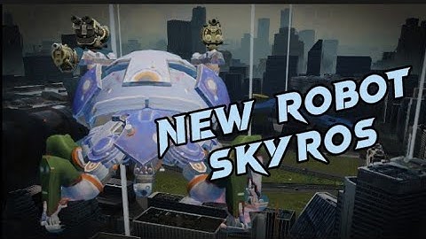 💥 Wow! New Robots Skyros 🕷 WR Test Server - Testing the New Robots