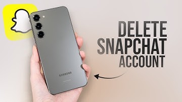 How Do I Delete My Snapchat Account on Android (tutorial)