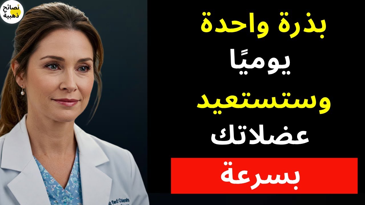 10 بذور مذهلة تقوي عظامك وعضلاتك بعد الستين! (واحدة منها قد تغيّر صحتك بالكامل)