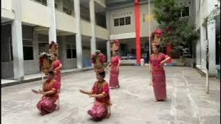 Tari Marendeng Marampa oleh Smk Nasional Makassar