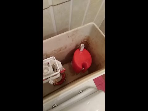 Унитаз ремонт арматуры