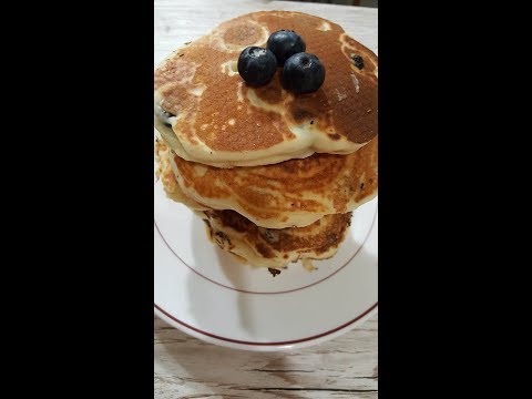•-manmelang-•-:-pancakes-inratables-aux-myrtilles/bleuets-ultra-moelleux,-facile-et-rapide