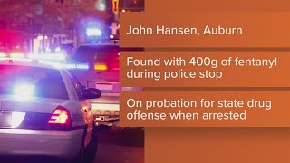 Auburn man sentenced for trafficking fentanyl
