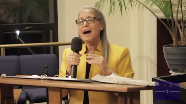 Love Gospel Assembly: Elder Cassie Carlo - "If My ...