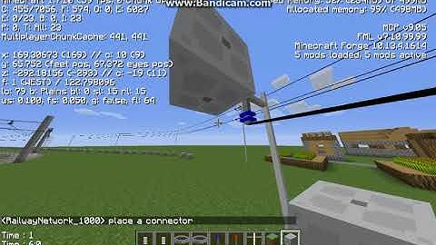 How to make a insulator with any connector in minecraft mod Real Train Mod