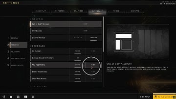 How to Disable Ally Health Bars in Black Ops 4