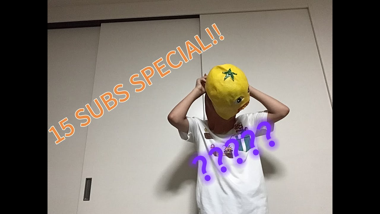 15 SUBSCRIBERS SPECIAL!!! EPIC FACE REVEAL!! 💀 (Not Clickbait)