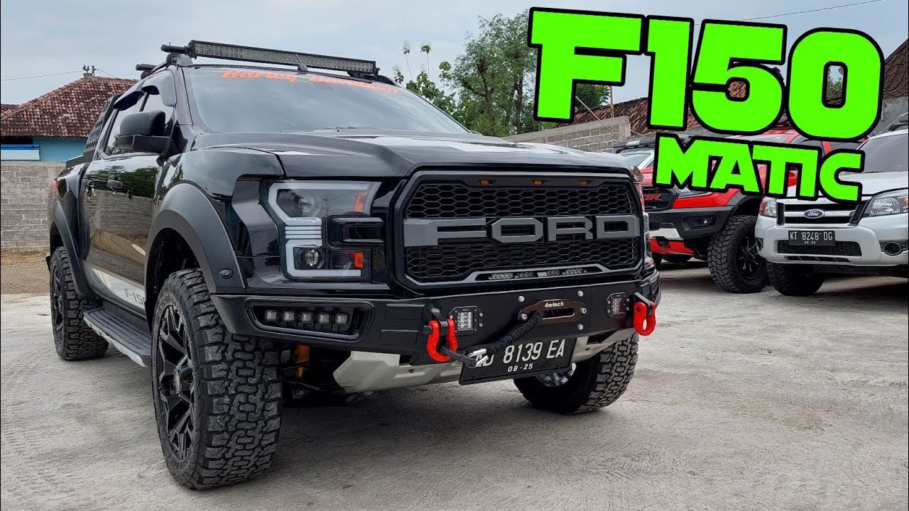 FORD RANGER WILDTRAK UPGRADE F150‼️ - YouTube