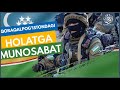 QORAQALPOG'ISTONDAGI HOLATGA MUNOSABAT || ABU MUOVIYA