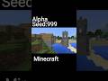 999 Seed old Minecraft #shorts