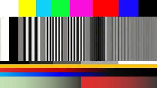 Evolution of TV test cards from 1954 to present (undeleted 30th April 2017)