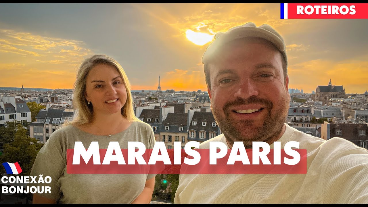MARAIS PARIS I O QUE FAZER NO BAIRRO MAIS DESCOLADO DE PARIS - GUIA COMPLETO.