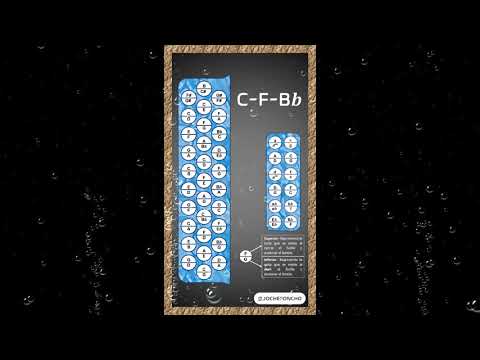 Acordeón CFBb (DO-FA-SIb) - Distribución de las Notas. - YouTube