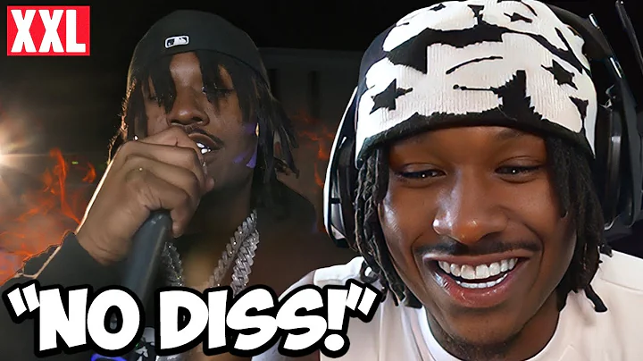 Duke Dennis Explains The Lyrics From His AMP Freshman Cypher 2023 Live!