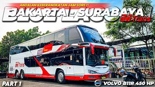 FAVORITE EVENING DEPARTURE 🔥🔥|| M TRANS "BLUE LAGOON" TRIP TANJUNG PRIOK - SURABAYA (1/2)