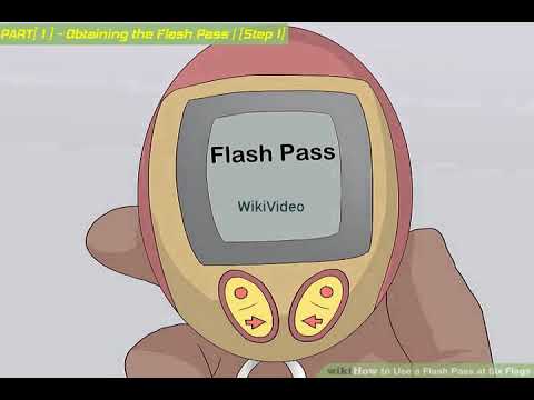How to Use a Flash Pass at Six Flags - WikiVideo