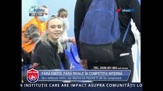 SPORT MAXIM 14 02 2022   Fara emotii, fara rivale in competitia interna   Marina Baboi