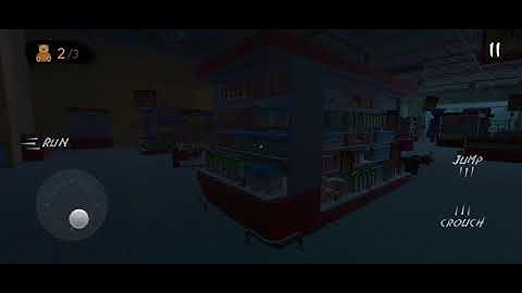 Evil Plush Toy horror Gameplay (supermarket)!