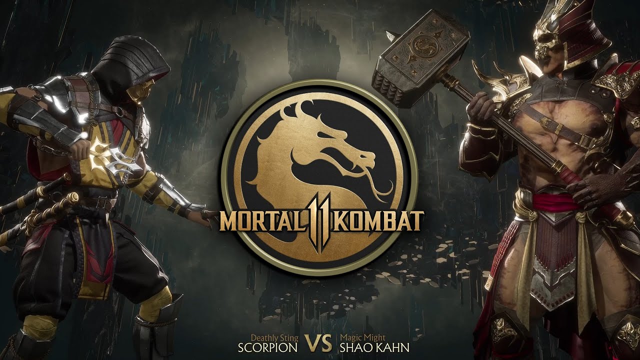 Mortal Kombat 11 Scorpion VS Shao Kahn YouTube