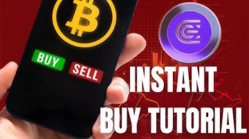 Cex.Io Instant Buy Tutorial -  How to Buy & Sell on Cex.io 2025