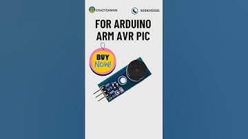 Active Buzzer Module | For IOT Projects #buzzer #iot #arduinoproject #module #sensor #buzzerbeater