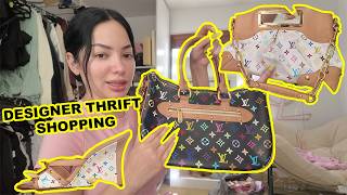 WHERE I THRIFT FOR MY DESIGNER?!