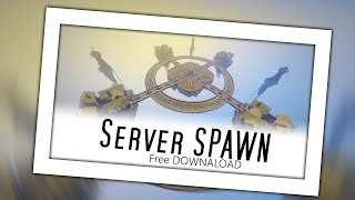 Minecraft Server Spawn || FREE DOWNLOAD || FreeMCmaps