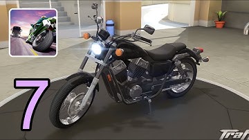 Driving SHADOW R without using breaks | Traffic Rider gameplay part 7 ( Android, iOS )