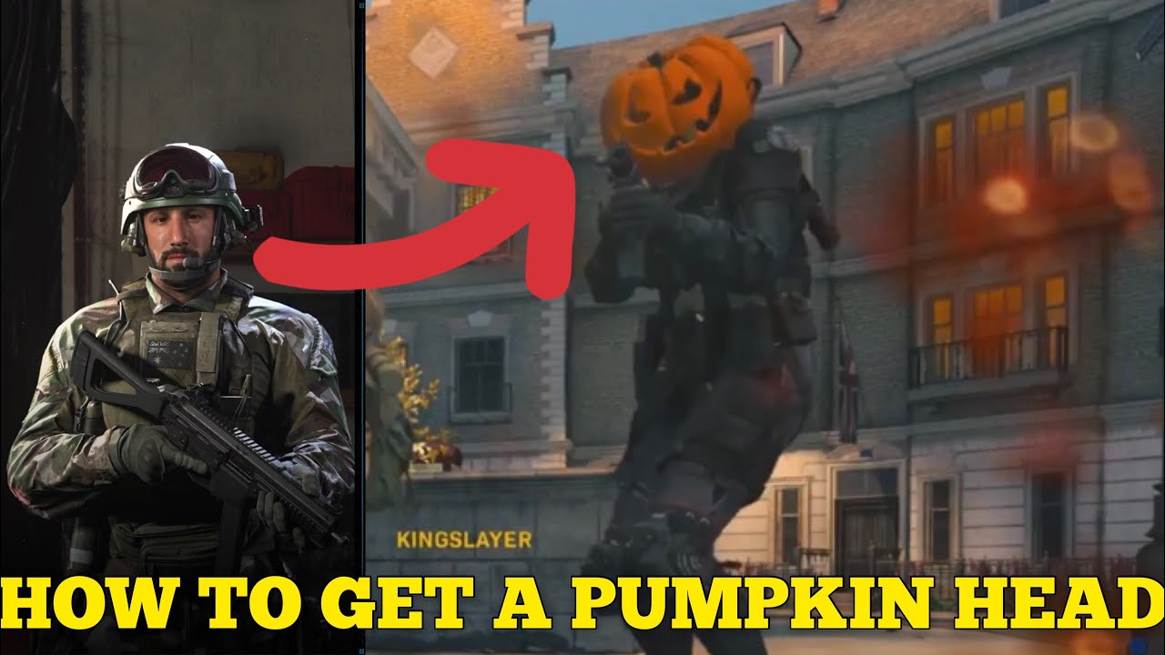 How to get a Pumpkin Head in COD? Follow this guide to obtain an exclusive skin