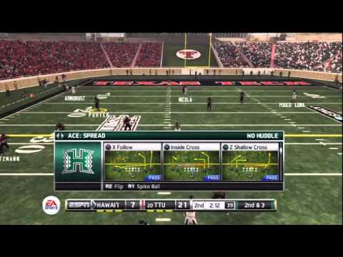 NCAA 12 ONLINE: HP LEGENDS ONLINE DYNASTY SEASON 2
