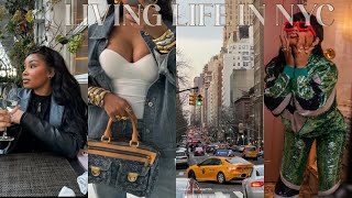 Living Life in NYC  Date with my man, Being a CEO, Photoshoot &amp; more | AALIYAHJAY