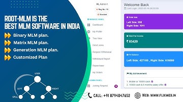 Best Multi-level Marketing (MLM) Software in India | Root-MLM