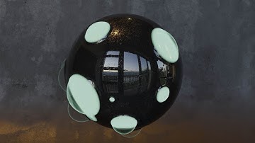 Metaball madness in blender.