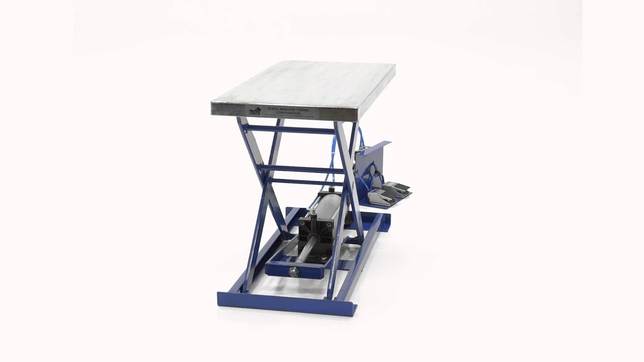 AT Pneumatic Scissor Lift Table