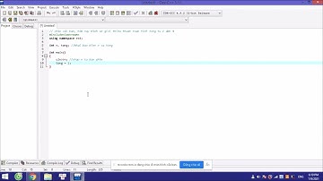 Tính tổng từ 1 đến N