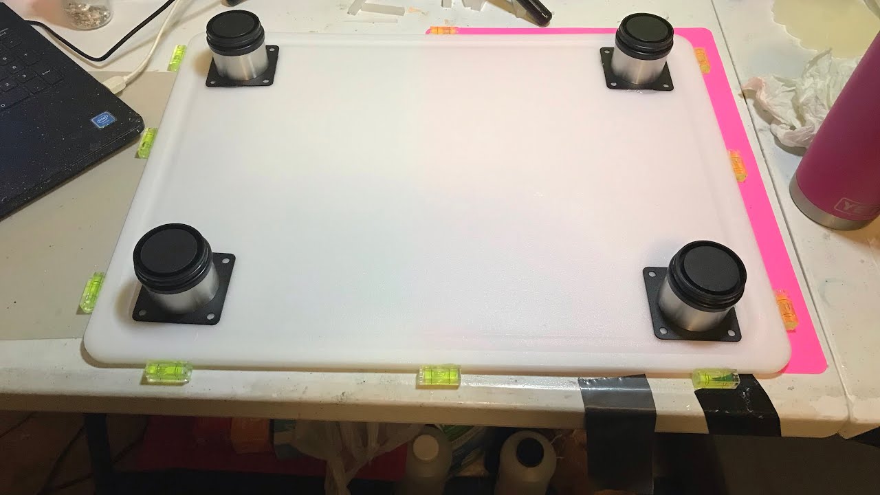 How I Built my Leveling Table 