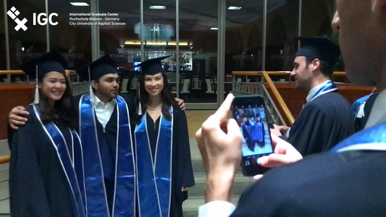 igc graduation 2017 official aftermovie international graduate center hochschule bremen - Hochschule Bremen Bewerbung igc graduation 2017 official aftermovie international graduate center hochschule bremen - Hochschule Bremen Bewerbung