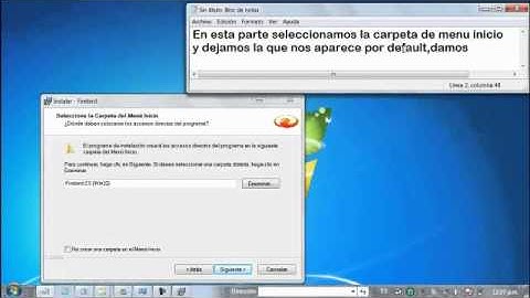 Instalacion de Firebird en Windows 7