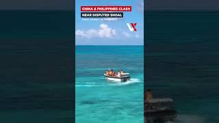 Chinese, Philippine Personnel Clash With Oars During South China Sea Standoff | VERTEX