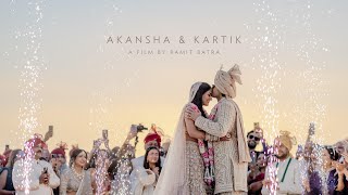 Bahrain - Destination Wedding | Sofitel | Akansha & Kartik | Short Film