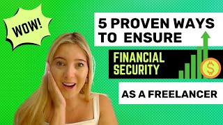 Master Your Finances: 5 Essential Tips for Freelance Digital Nomads to Achieve Financial Security