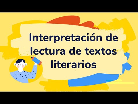 Interpretación de textos literarios (Profe Karina Ortiz)