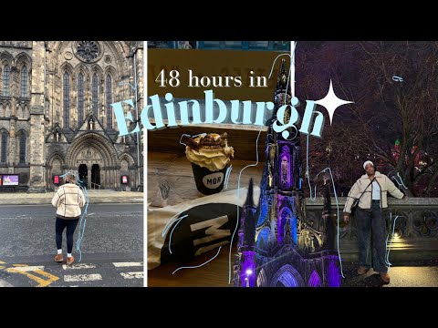 STEAL MY 48 HOUR EDINBURGH ITINERARY: Edinburgh Christmas Market, Thrift in Edinburgh (A MUST WATCH)