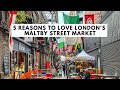 5 REASONS TO LOVE MALTBY STREET MARKET, LONDON | Food Stalls | Shops | Restaurants | Cafes