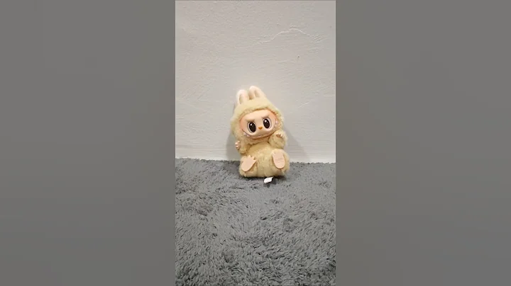 Unboxing PopMart Labubu Have a Seat Vinyl Plush Blind Box #unboxing #popmart #popular #blindbox