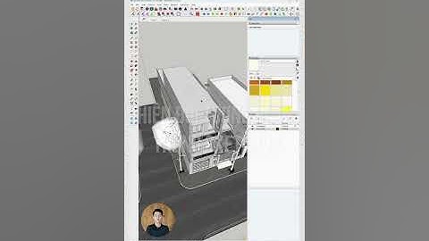Hiện đối tượng bị ẩn trong Sketchup - Học Sketchup tại Archicamp
